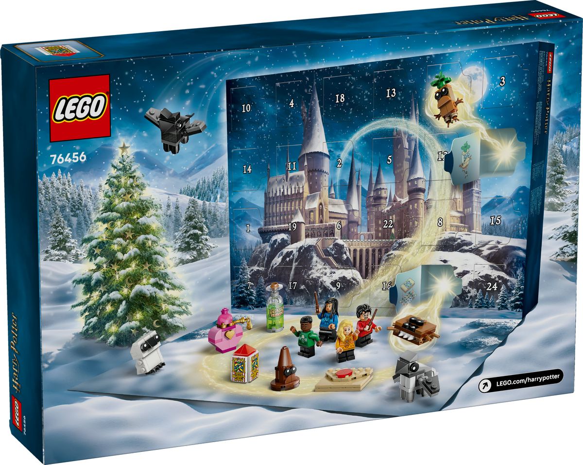 Harry Potter Adventkalender LEGO 76456