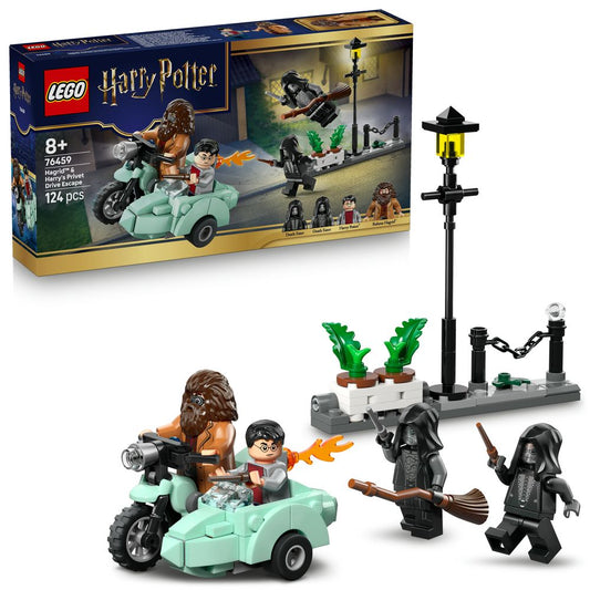 Hagrid™ & Harry's Privet Drive Escape LEGO 76459