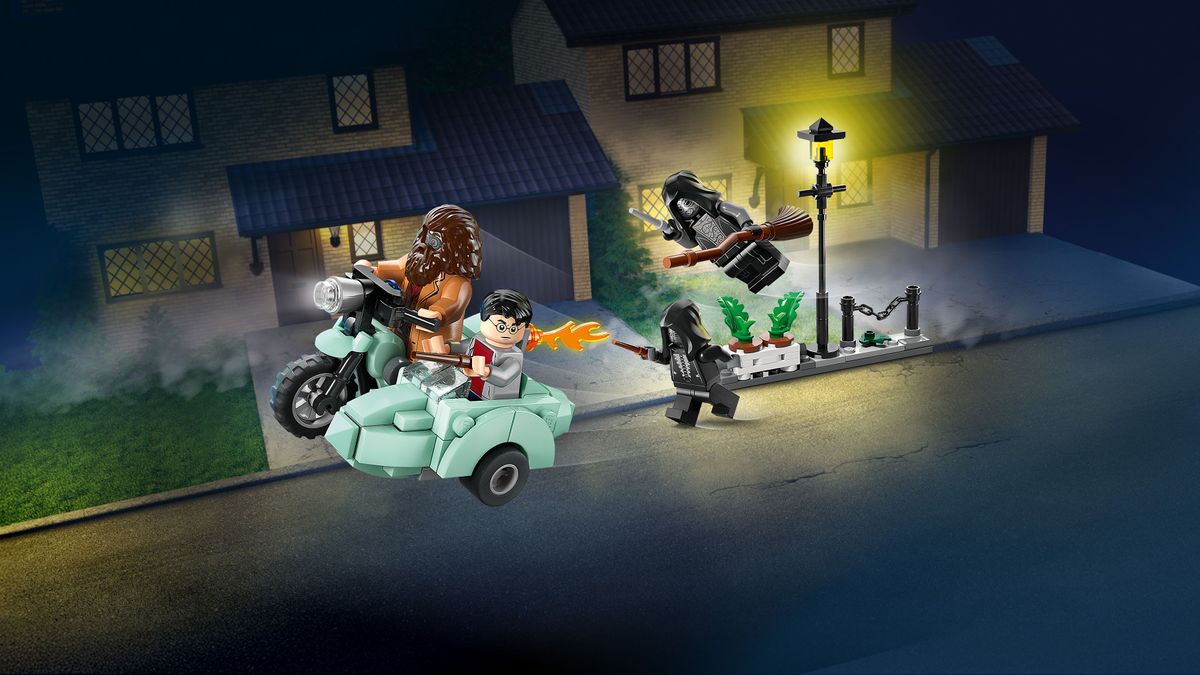 Hagrid™ & Harry's Privet Drive Escape LEGO 76459