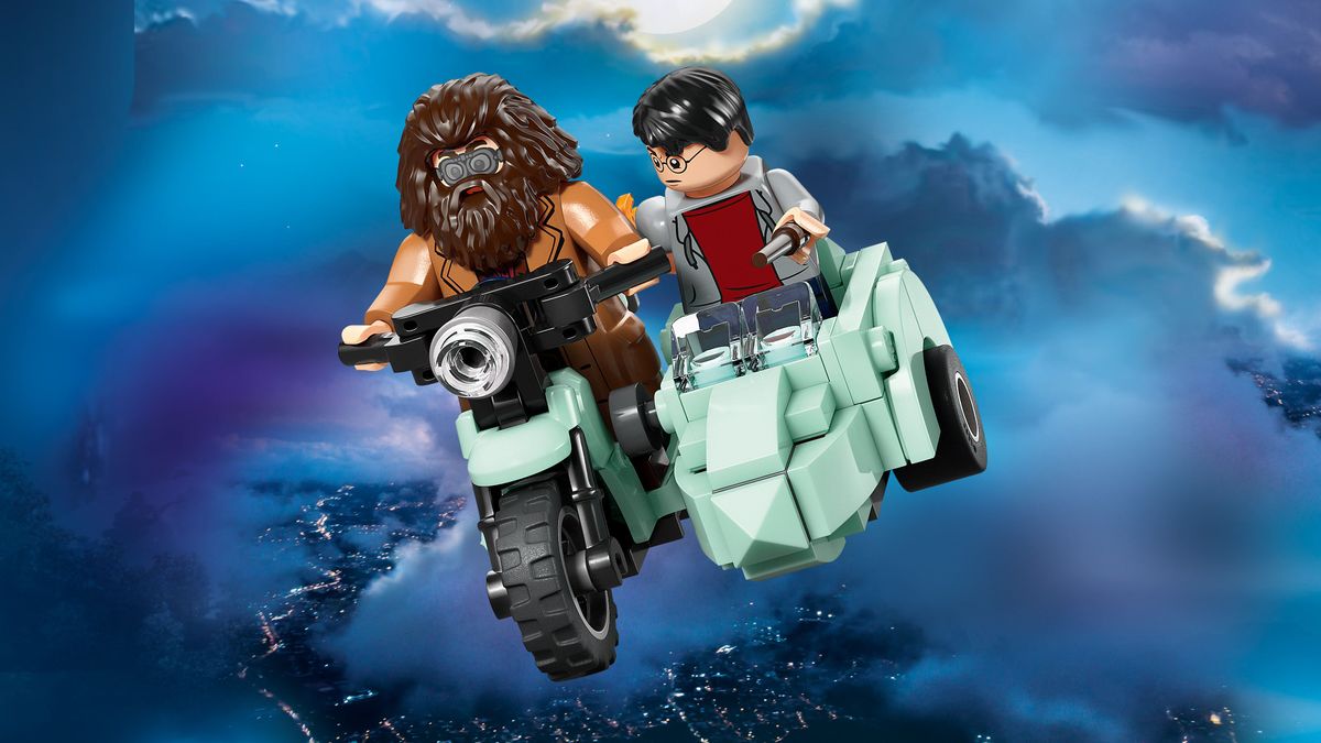 Hagrid™ & Harry's Privet Drive Escape LEGO 76459