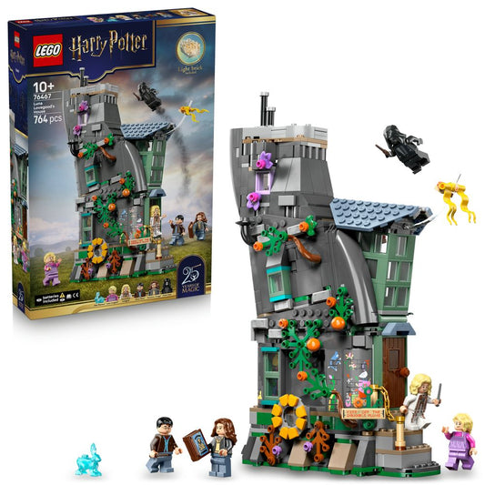 Luna Lovegood's House LEGO 76467