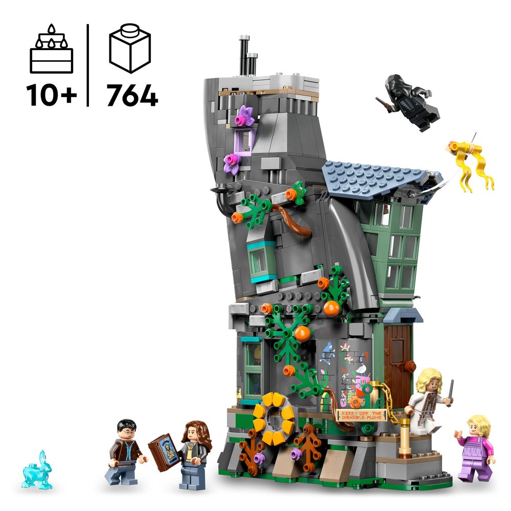 Luna Lovegood's House LEGO 76467