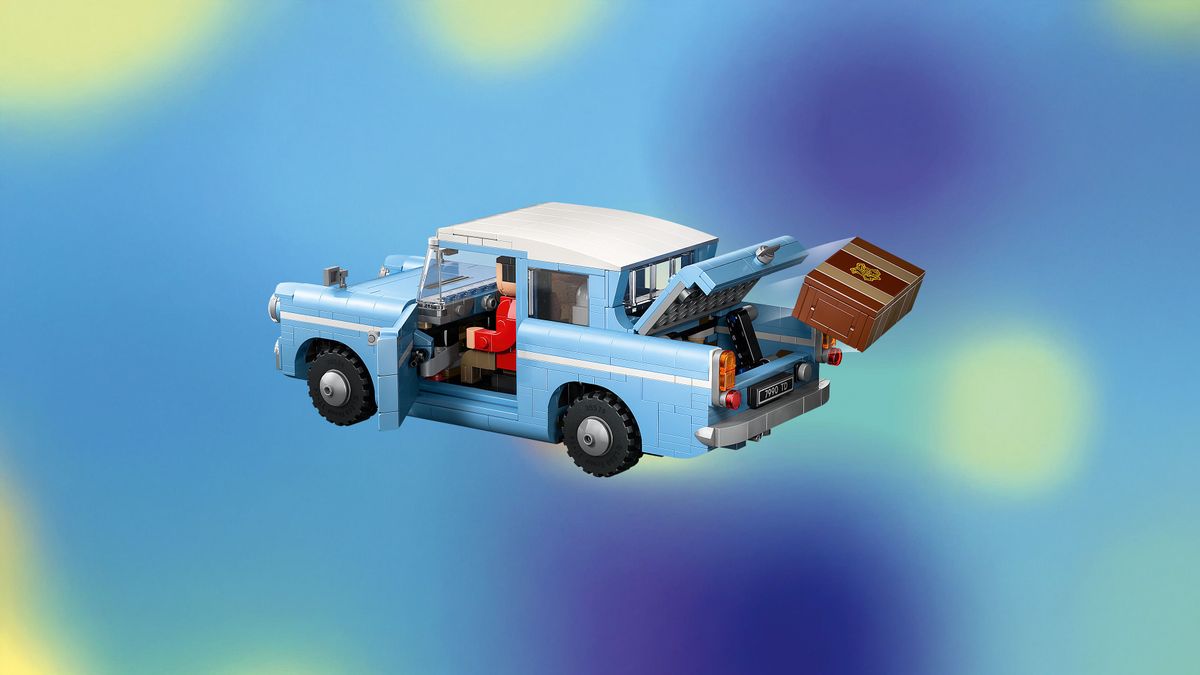 Enchanted Flying Ford Anglia™ LEGO 76470