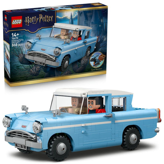 Enchanted Flying Ford Anglia™ LEGO 76470