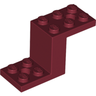 76766 | Bracket 5 x 2 x 2 1/3 with 2 Holes and Bottom Stud Holder | LEGOPART