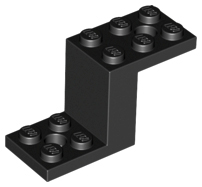 76766 | Bracket 5 x 2 x 2 1/3 with 2 Holes and Bottom Stud Holder | LEGOPART