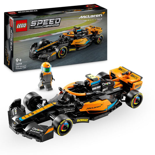 2023 McLaren Formula 1 Car LEGO 76919