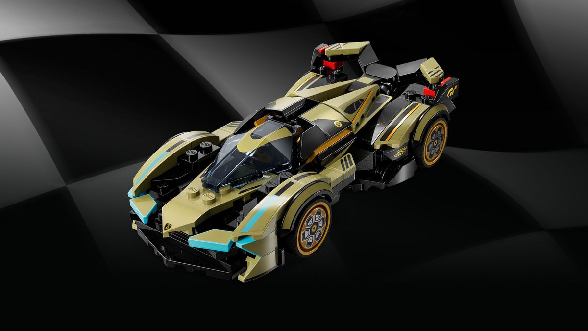 Lamborghini Lambo V12 Vision GT Super Ca LEGO 76923