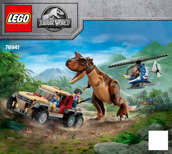 76941-1 | Carnotaurus Dinosaur Chase | INSTRUCTIONS | LEGOPART