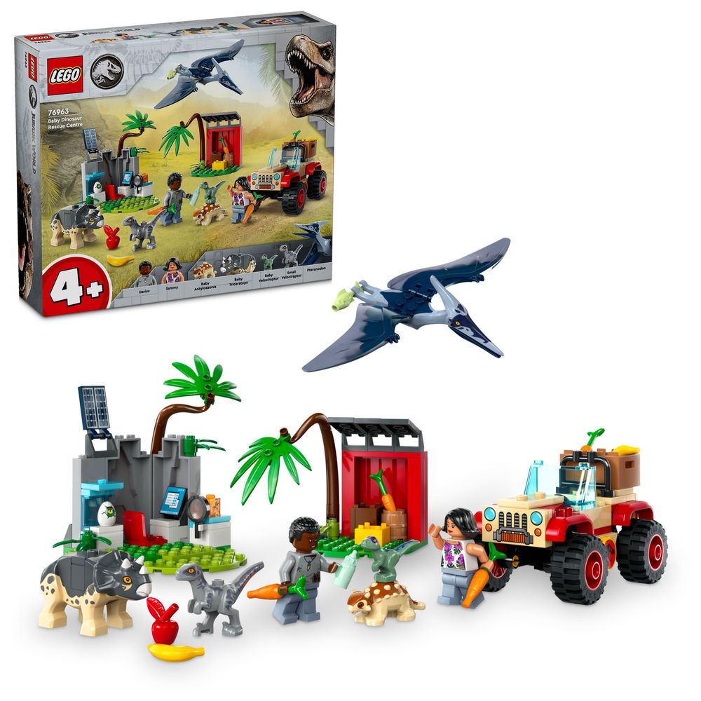 Baby Dinosaur Rescue Center LEGO 76963