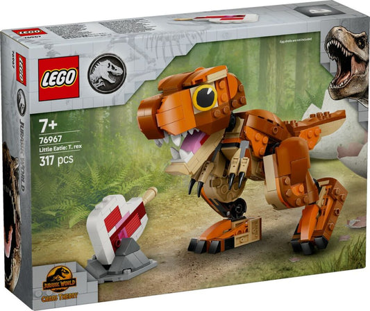 Little Eatie: T. rex LEGO 76967