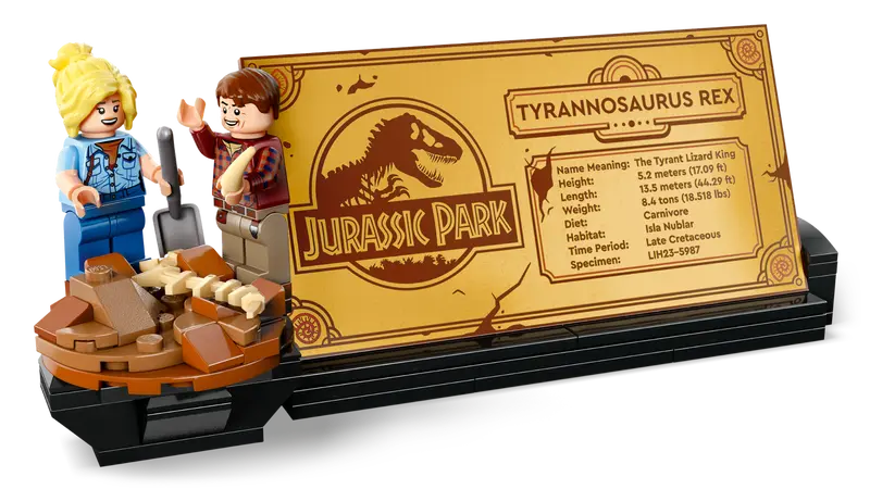Tyrannosaurus rex LEGO 76968