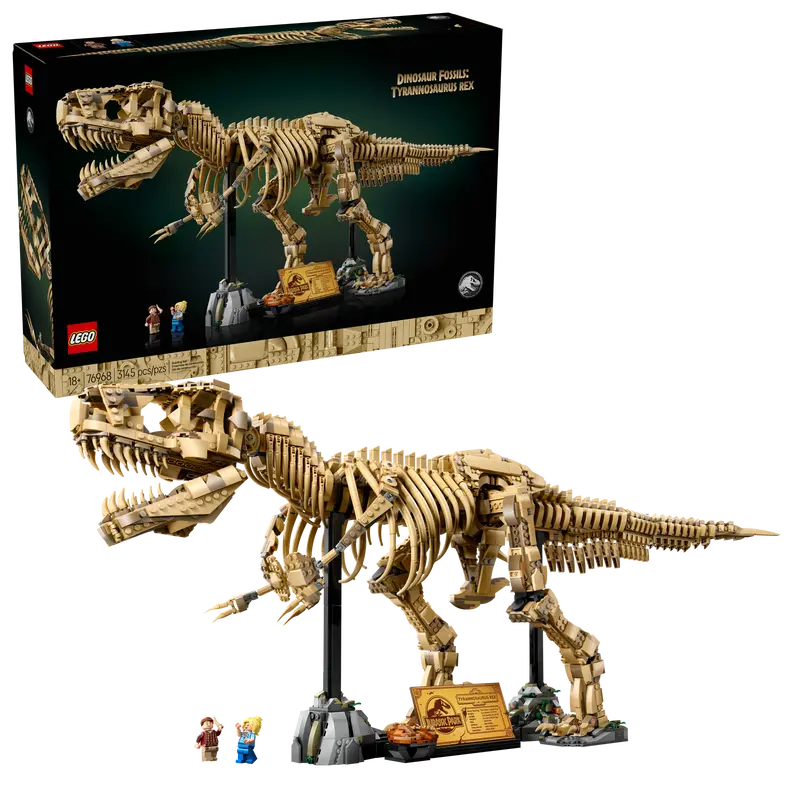 Tyrannosaurus rex LEGO 76968