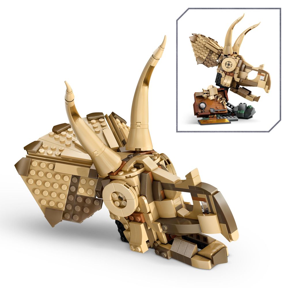 Dinosaur Fossils: Triceratops Skull LEGO 76969