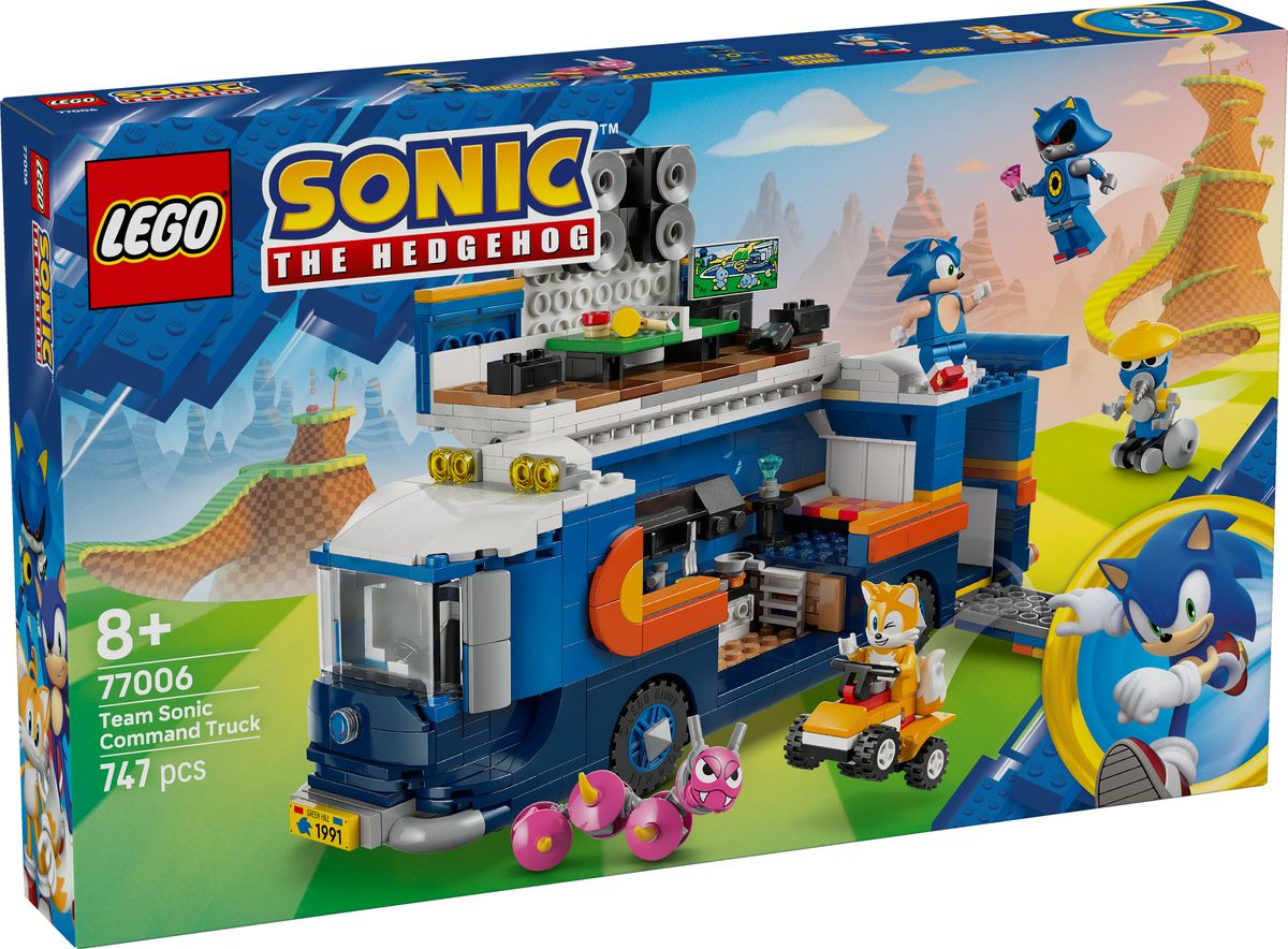 Team Sonic Command Truck LEGO 77006