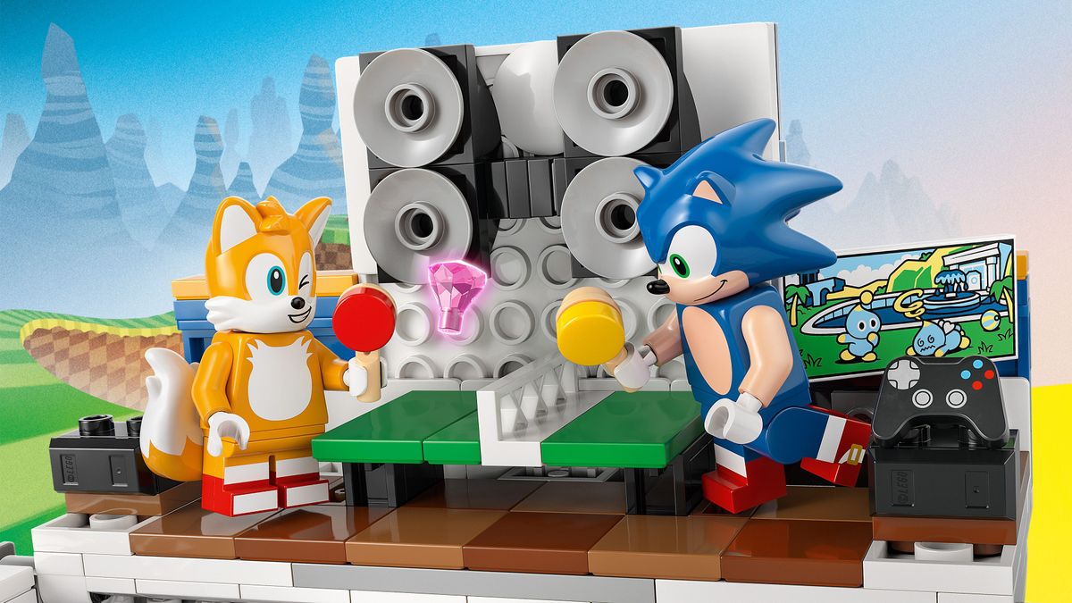 Team Sonic Command Truck LEGO 77006