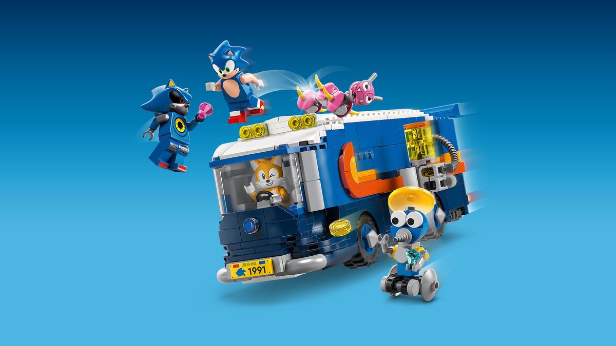 Team Sonic Command Truck LEGO 77006