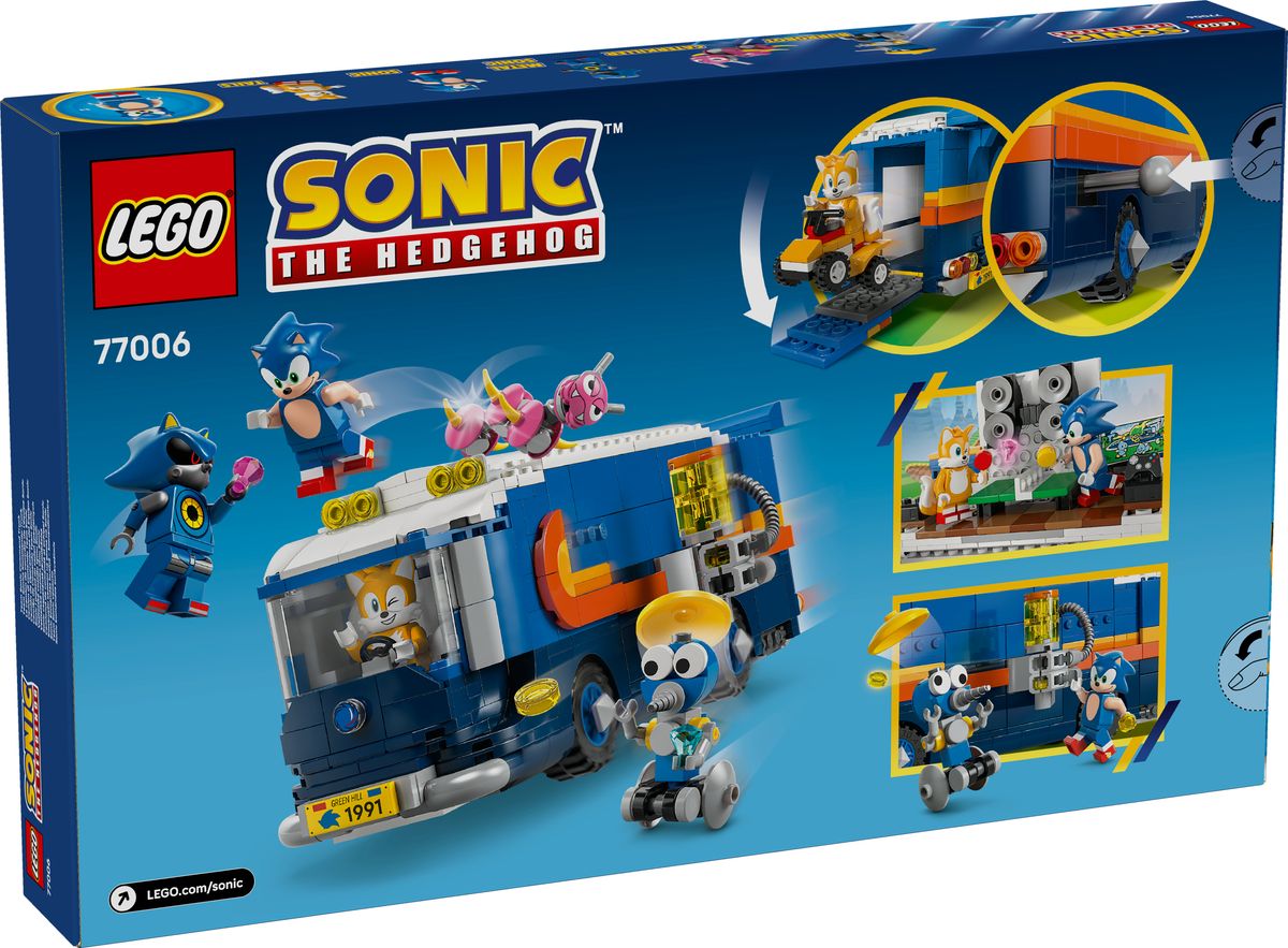 Team Sonic Command Truck LEGO 77006