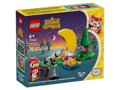 Stargazing with Celeste LEGO 77053