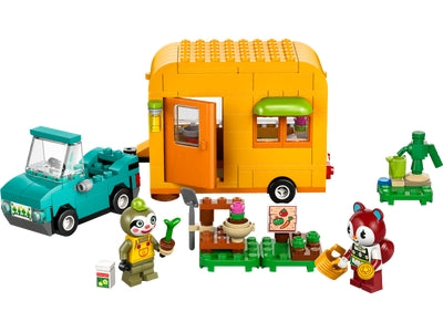 Leif's Caravan & Garden Shop LEGO 77054