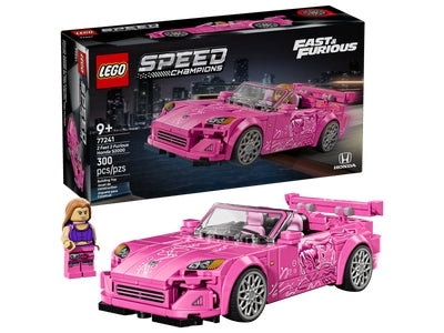 2 Fast 2 Furious Honda S2000 LEGO 77241