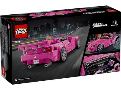 2 Fast 2 Furious Honda S2000 LEGO 77241