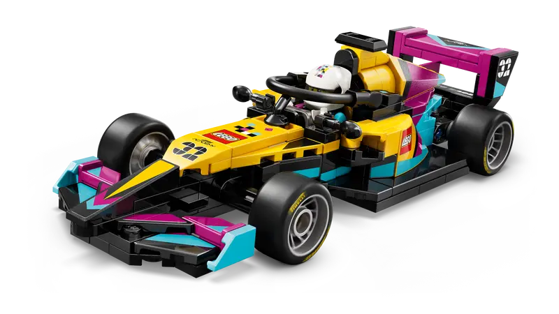 LEGO Race Car F1 Academy LEGO 77258