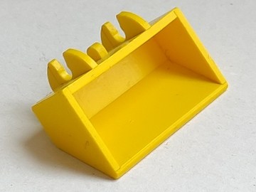 784 | Vehicle, Digger Bucket Smooth 2 x 4 x 1 | LEGOPART