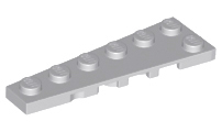 78443 | Wedge, Plate 6 x 2 Left | LEGOPART