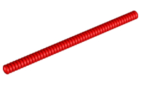 78c17 | Hose, Ribbed 7mm D. 17L / 13.6cm | LEGOPART