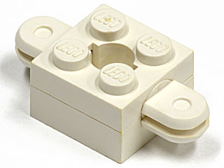 792c03 | Arm Holder Brick 2 x 2 with Round Top Hole with Arms | LEGOPART