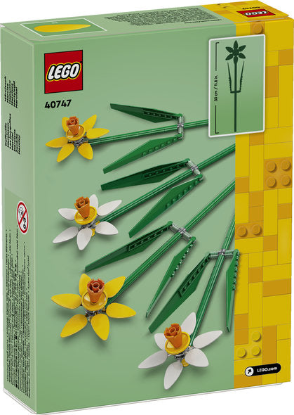Daffodils LEGO 40747