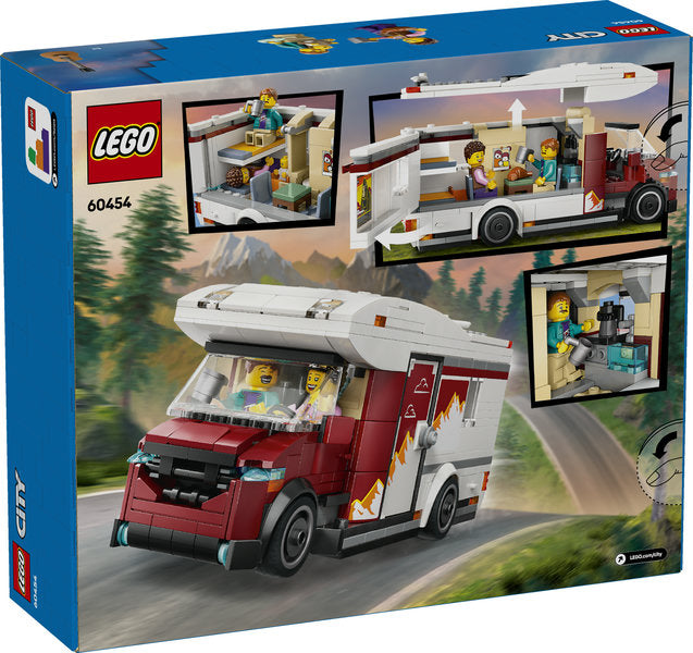 Holiday Adventure Camper Van LEGO 60454