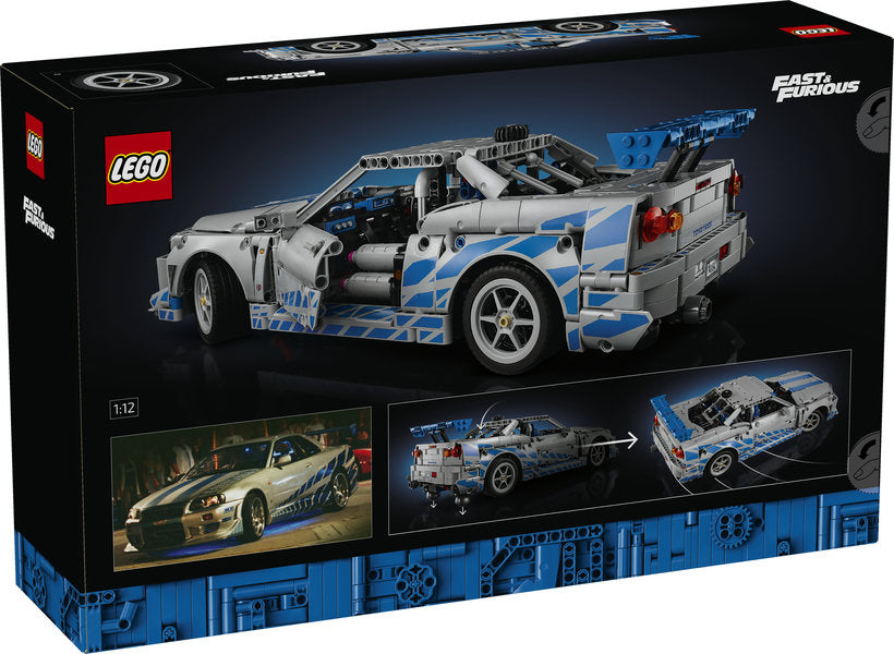 2 Fast 2 Furious Nissan Skyline GT-R R3 LEGO 42210