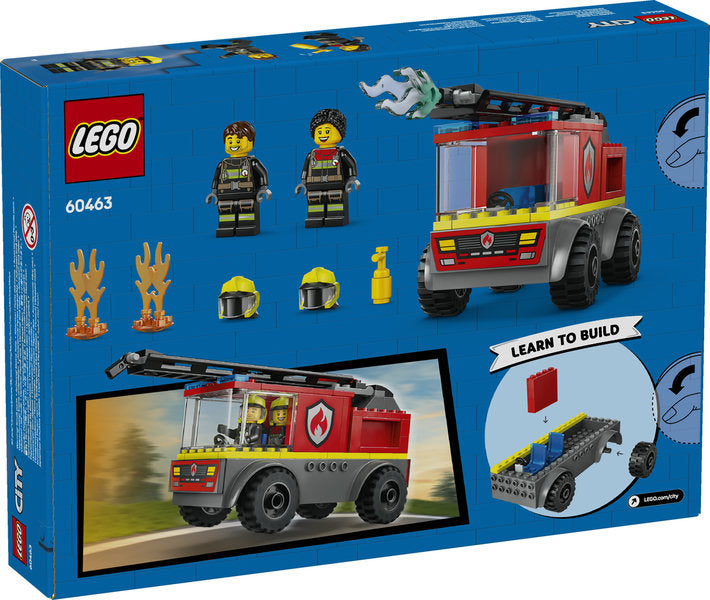 Fire Ladder Truck LEGO 60463