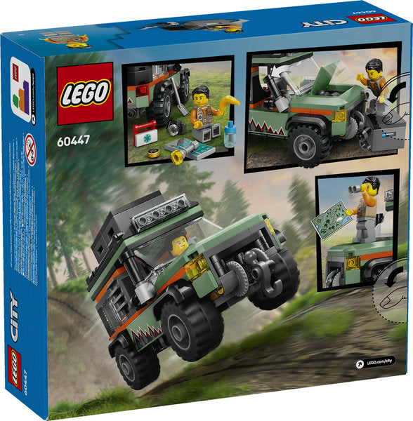 Off-Road 4x4 Mountain Truck LEGO 60447