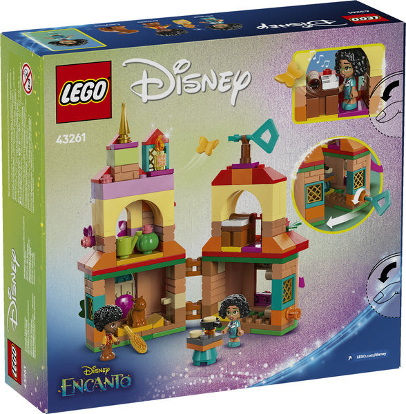 Encanto Mini House LEGO 43261