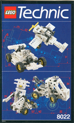 8022-1 | Starter Set | INSTRUCTIONS | LEGOPART