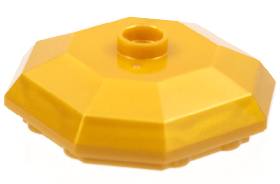 80337 | Rock 4 x 4 Octagonal, Bottom | LEGOPART