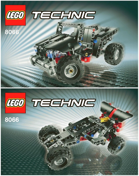 8066-1 | Off-Roader | INSTRUCTIONS | LEGOPART