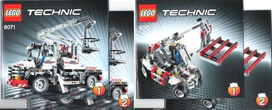 8071-1 | Bucket Truck | INSTRUCTIONS | LEGOPART