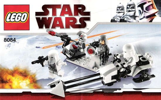 8084-1 | Snowtrooper Battle Pack | INSTRUCTIONS | LEGOPART