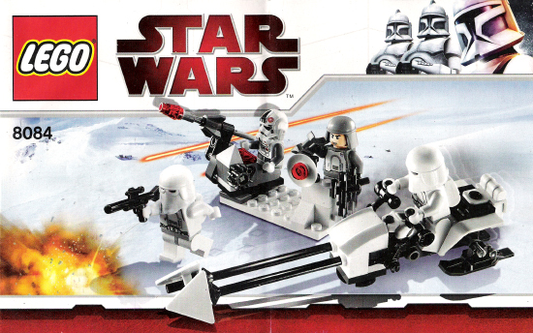 8084-1 | Snowtrooper Battle Pack | INSTRUCTIONS | LEGOPART