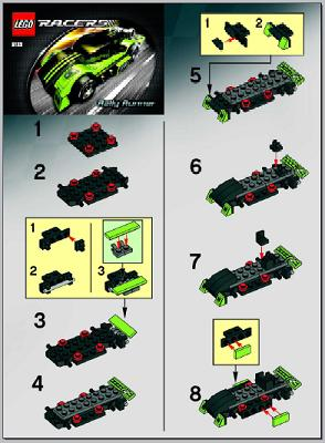 8133-1 | Rally Runner | INSTRUCTIONS | LEGOPART