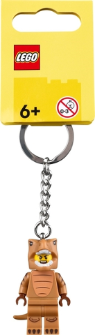 T-Rex Costume Fan Key Chain 854317