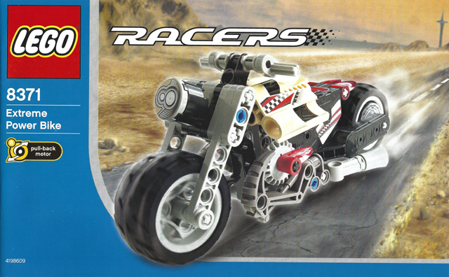 8371-1 | Extreme Power Bike | INSTRUCTIONS | LEGOPART