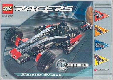 8470-1 | Slammer G-Force | INSTRUCTIONS | LEGOPART