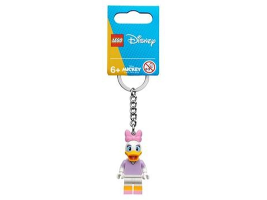 Daisy Duck Key Chain LEGO 854112