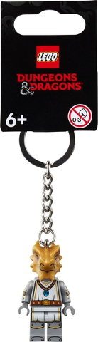 Dragonborn Paladin Key Chain LEGO 854331