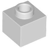 86996 | Brick, Modified 1 x 1 x 2/3 with Open Stud | LEGOPART
